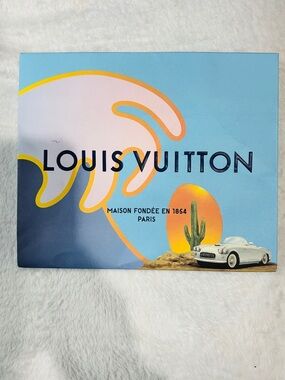 Louis Vuitton x Alex Israel Limited Edition fragrance  Shopping Bag Rare